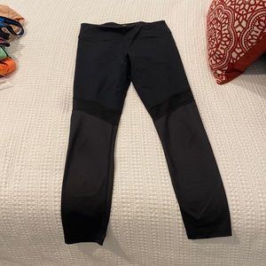 GAIAM jessica biel Mesh workout leggings